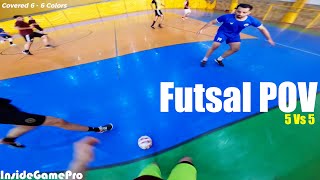 Real POV Experience Futsal Match With 25 Goals screenshot 2