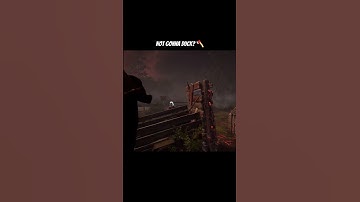 Not gonna duck? 🪓 #dbd #dbdshorts #dbd #dbdkiller #dbdgameplay #gaming #gameplay #huntress