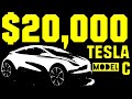 Tesla Compact C Cheapest Car is Coming Soon |$20,000 Car | elonTV