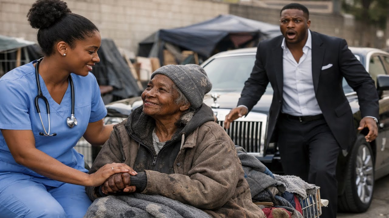 Poor Nurse Treated A Sick Homeless Woman Unaware She Is A Billionaires Mother 