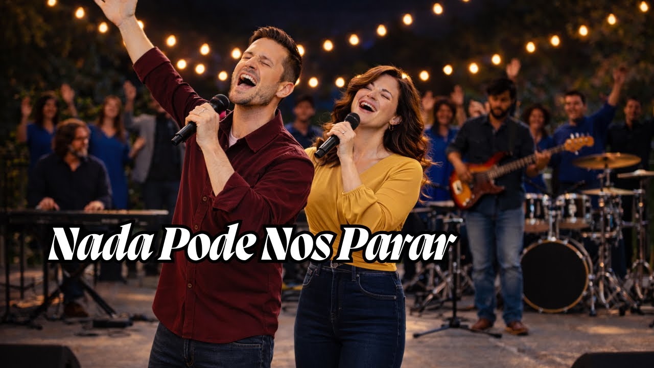 Nada Pode Nos Parar | Louvor Pentecostal Animado | Gospel de Vitória!