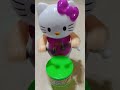 CUTE HELLO KITTY PLAYING DRUMS #asmr #viral #trending #asmrsounds #shorts #satisfying #fypシ゚viral