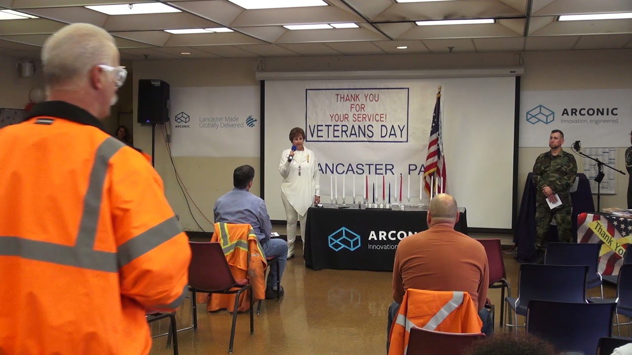 Arconic Lancaster Veterans Celebration 2017 YouTube