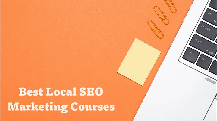 Best Local SEO Marketing Courses