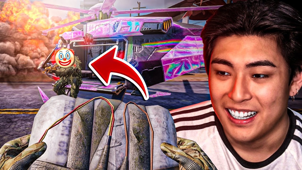 TROLLAMOS OS JOGADORES COM C4 ESCONDIDAS NO COD MOBILE!