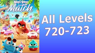 Angry Birds Match 3 Levels 720 to 723 | AB Match | Rovio Entertainment screenshot 2