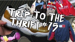 Trip To The Thrift #75 - $250 Tommy Grail Found!!