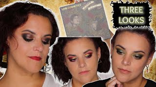 3 LOOKS 1 PALETTE | LOIS COSMETICS | Meet Me In The Underworld