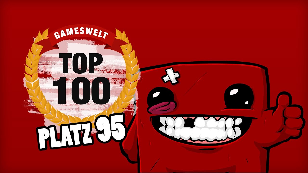 Platz #95: Super Meat Boy | Gameswelt TOP 100