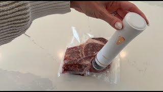 Compact Handheld Vacuum Sealer — Easy Daily Use