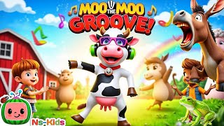Lola The Cow, Moo Moo Groove 2025 Newborn Kids Song And Nursery Rhyme -Kids1