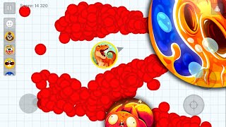 AGAR.IO MOBILE - INSANE TAKEOVER 💀