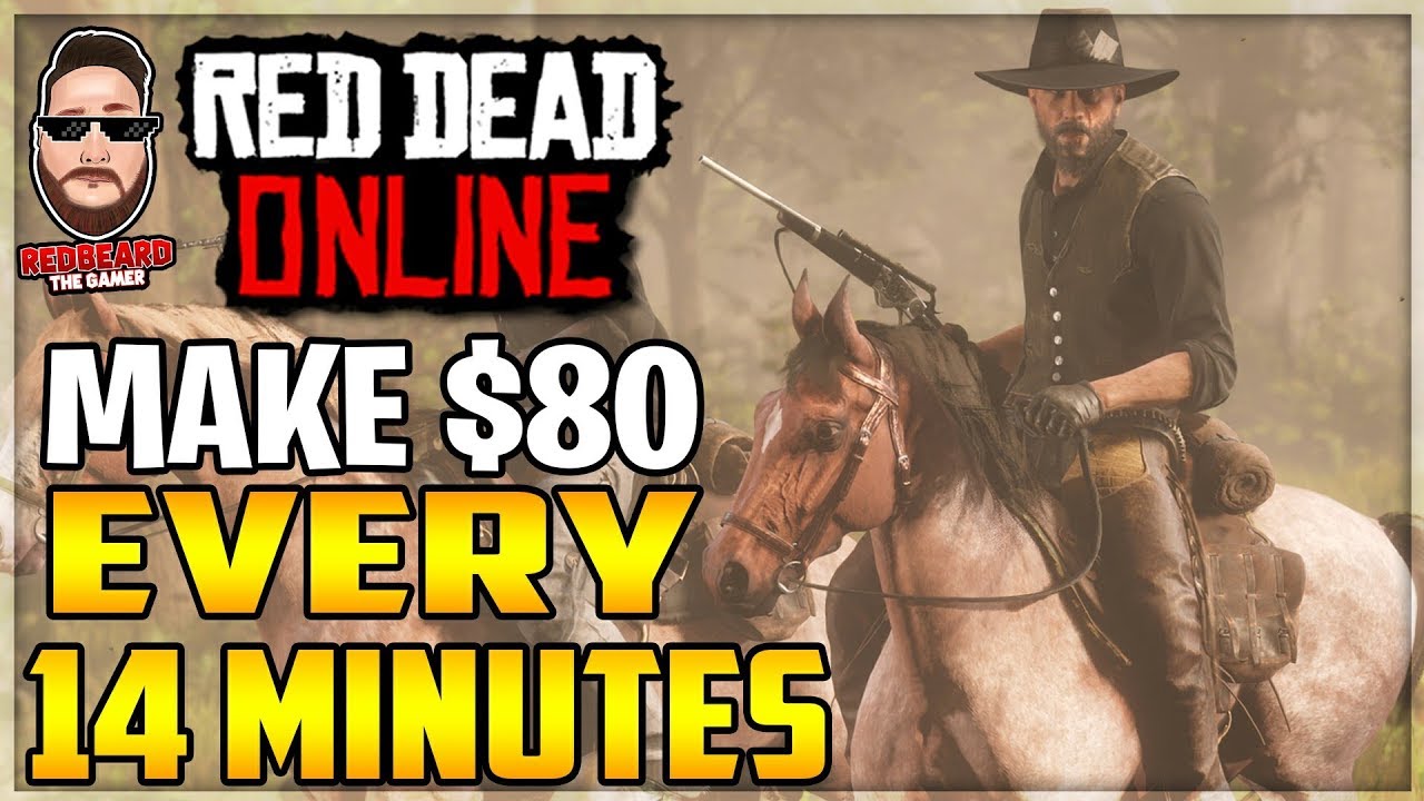 ⚡Money Method⚡ MAKE 80 Every 14 minutes in Red Dead Online!!! YouTube