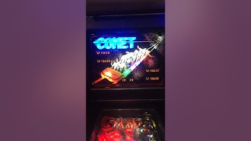 williams comet pinball