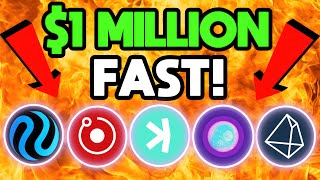 How To Become A Crypto Millionaire Right Now Huge Gains