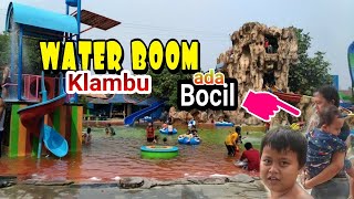 Download lagu Water Boom Klambu Buka Lagi& Ramai Sekali |Kolam Renang Klambu |Grobogan