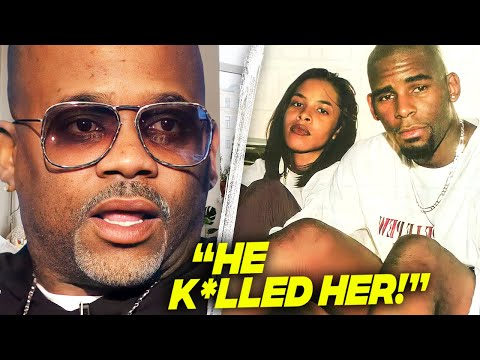 Damon Dash Finally Reveals Disturbing Truth About Aaliyahs Death