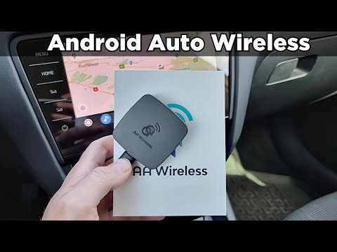 AAWireless 2023 stark reduziert: Wlan-Box für kabelloses Android Auto bei   günstiger