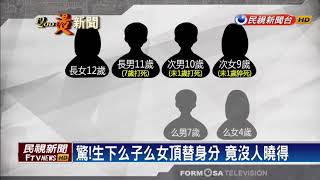 泯滅人性！ 狠父6年虐死3親生子女－民視新聞