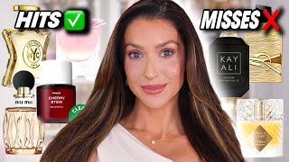 Testing New Perfume Launches 2025 Best Worst Fragrance Hits Misses Erin Nicole Tv