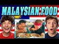 Americans React to Local Malaysian Food | What Do Locals Eat in Malaysia? (BEFRS Reaction)