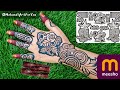 tried meesho reusable mehndi sticker review/how to use mehndi#viral#trending#stencilstencil#sticker