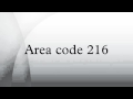 Area code 216