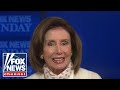 Chris Wallace grills Pelosi on her own disregard for social distancing