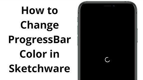 Change ProgressBar Color in Sketchware || How to Change ProgressBar Color in Sketchware ||