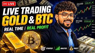 BTTraders LIVE | Gold (XAU/USD) & BTC with BSP Concept 11Aug BTTraders LIVE | Gold (XAU/USD) & BTC with BSP Concept 11Aug