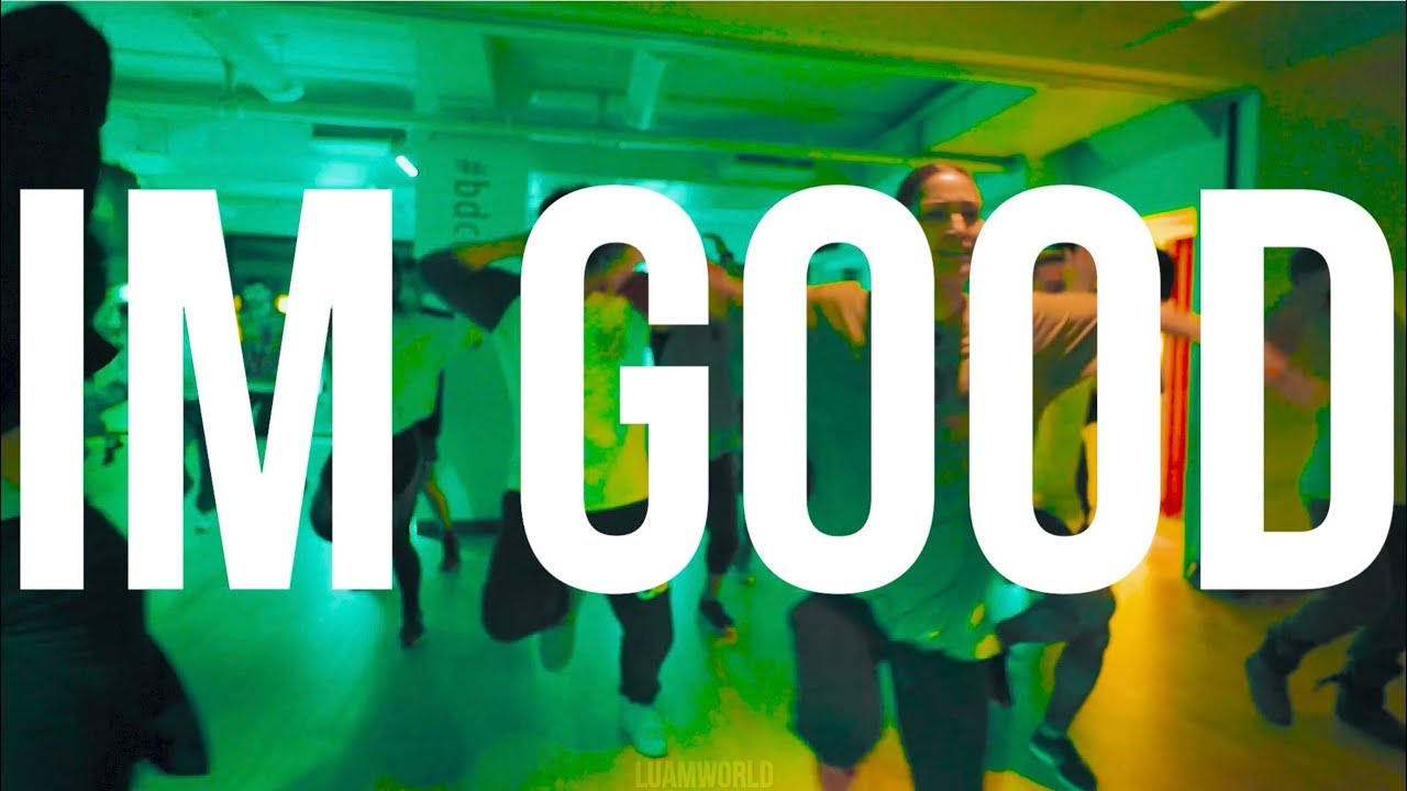 Luam teaches 'I'm Good' Blaque