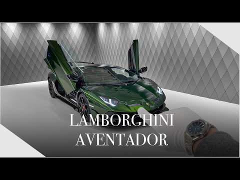 Lamborghini Aventador LIMITED EDITION - Detailed Walkaround + INSANE SOUND | Luxury Cars Hamburg