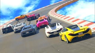 SO MANY CARS! - GTA 5 Funny Moments #697