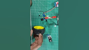 How to | DIY | Ir Sensor security Alarm circuit #RC Invention #diy #howtomake