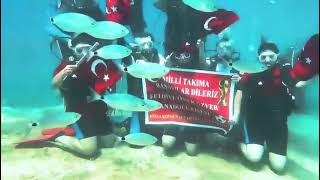 HENDEKLİ ÖĞRETMENDEN DÜNYA KUPASI’NDA MİLLİ TAKIMA "DERİN" DESTEK