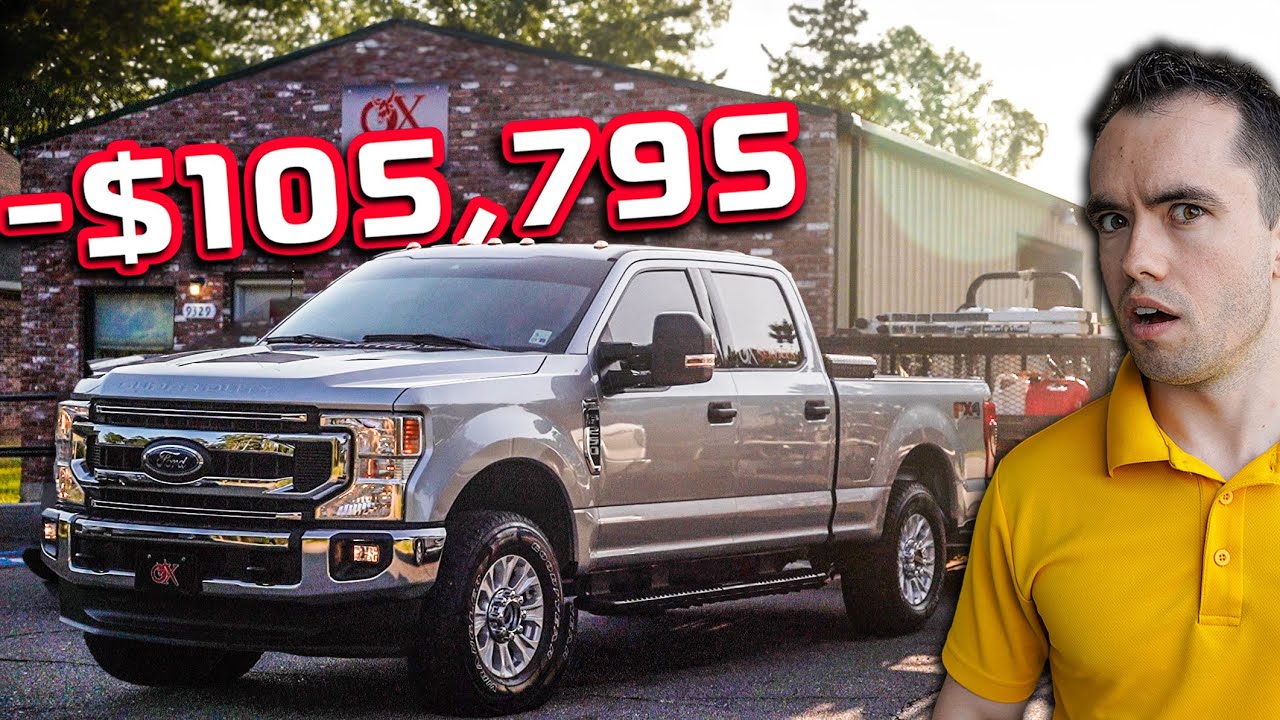 I’m Drowning in DEBT & Buying NEW TRUCKS!