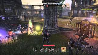 The Elder Scrolls Online: Tamriel Unlimited Giant Battle screenshot 3