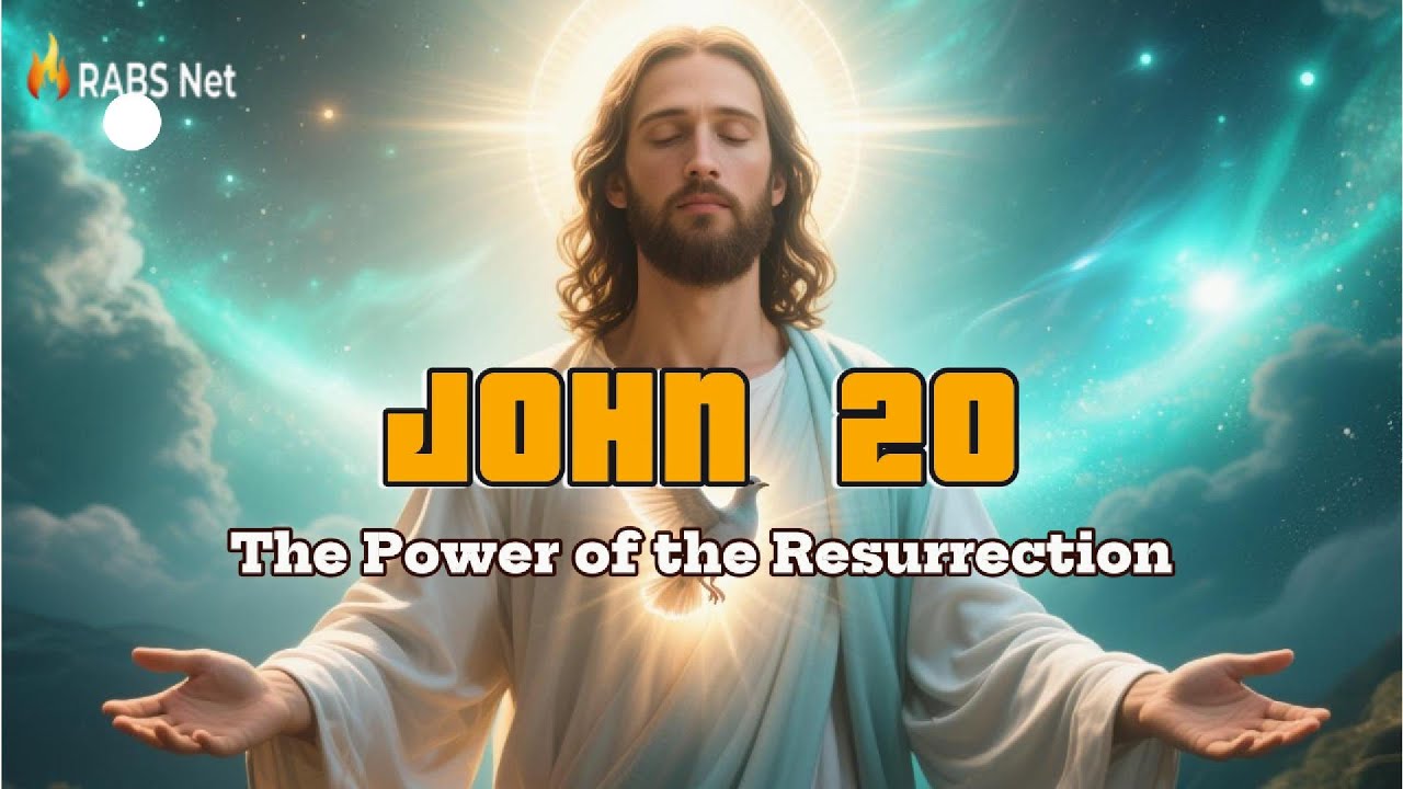 John Chapter 20 | The Power of the Resurrection | Rabs Net Bible Study
