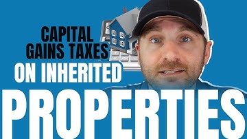 How to AVOID Capital Gains Taxes on INHERITED Properties
