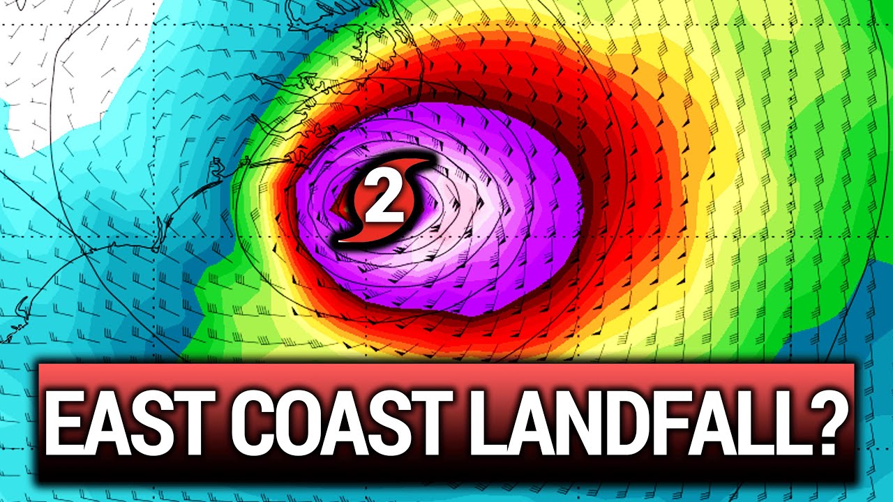 Tropical Storm Isaias Likely to Make East Coast Landfall - YouTube
