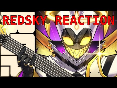 THE GREATEST!!! RedSky Reacts to ADAM RAP SONG | “Extermination”| Daddyphatsnaps (Hazbin Hotel)