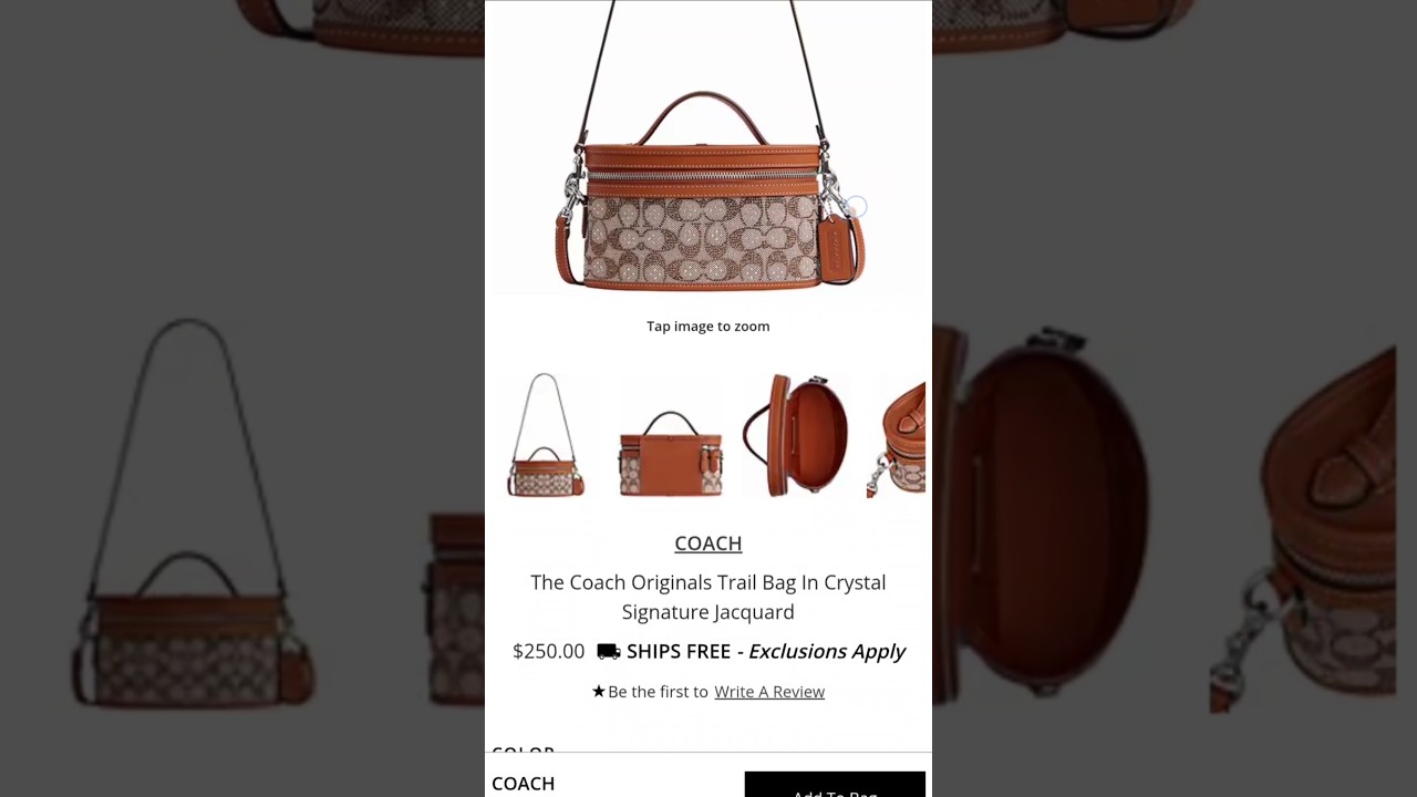 Another Crystal Bag! 😱😱 