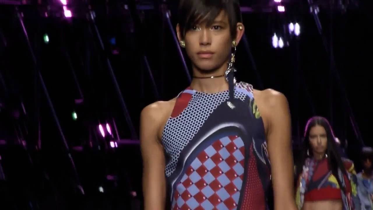 Versace Spring/Summer 2017