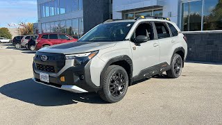 2026 Subaru Forester Wilderness Appleton, Neenah, Menasha, Oshkosh, Green Bay WI