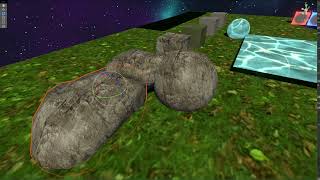 Worldspace UV Shader, Development Progress