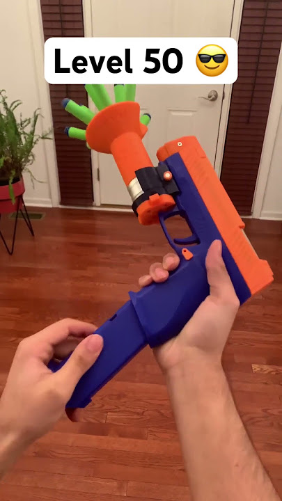 Toy Gun Evolution 🥶 #shorts