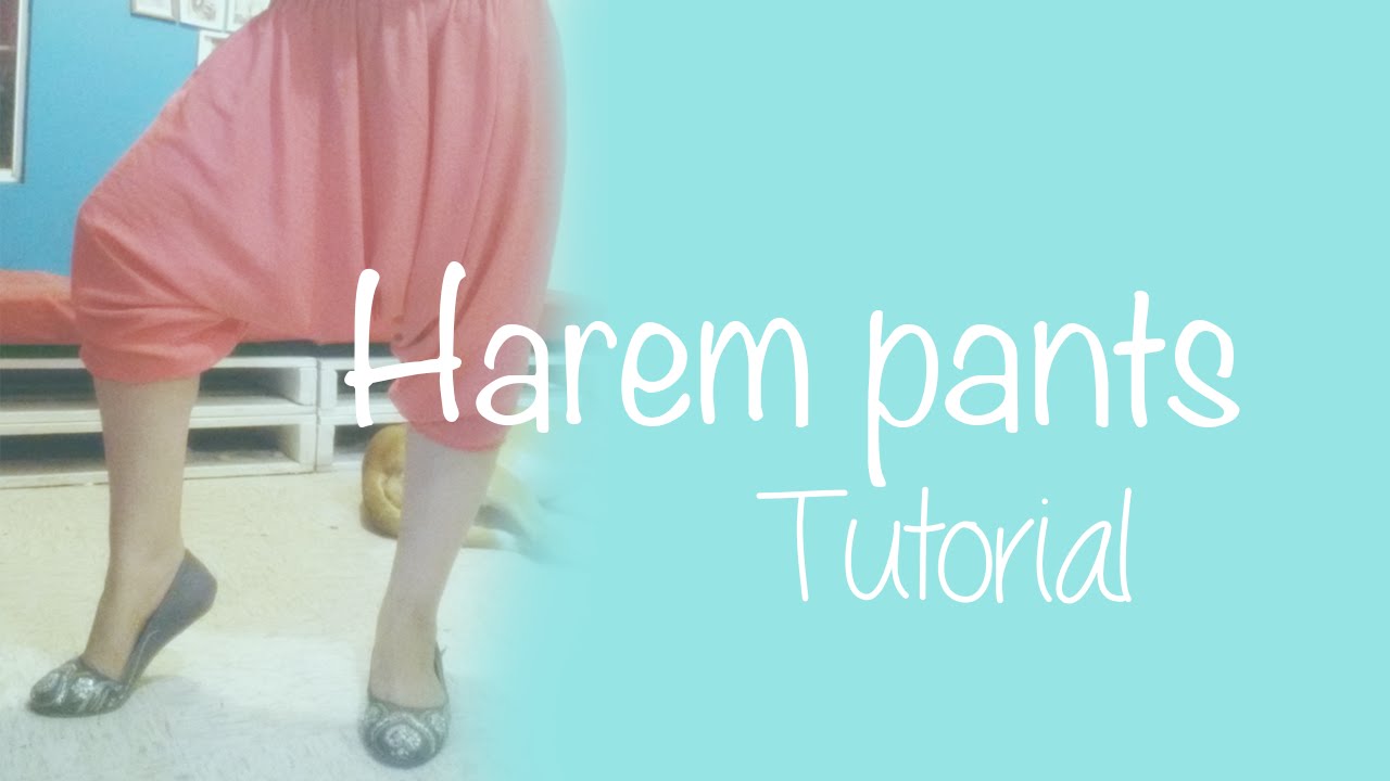 ♥ Harem pants (sarouel) ☁ ESPAÑOL YouTube