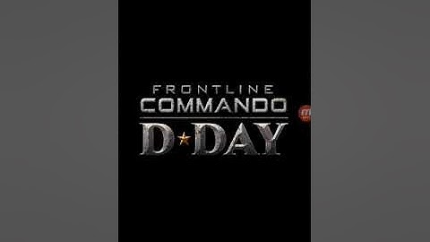 How to hack frontline commando d day without glu patch and more option 100% work