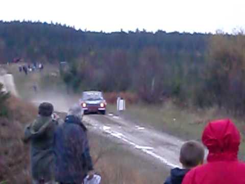 Rodger Albert Clark Rally 2009