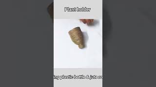 Plastic bottle plant holder #shorts #short #youtubeshorts #viral